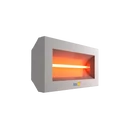 Kép 1/2 - SolBee SBH 20 B halogén infrafűtés - fehér, 2000 W