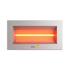 Kép 2/2 - SolBee SBH 20 B halogén infrafűtés - fehér, 2000 W