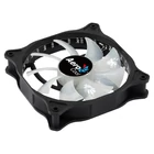 Kép 6/6 - Aerocool COSMO12FRGB PC Fan 12cm LED RGB Molex Connector Silent Black