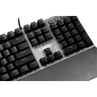 Kép 6/13 - iBox Aurora K-3 keyboard USB QWERTY Silver