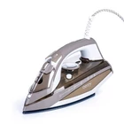 Kép 1/4 -  Camry CR 5018 gőzölős vasaló kerámia Ultra Glide barna, szürke, fehér 3000 W