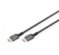 Digitus DB-340201-020-S DisplayPort kábel 2 M Fekete