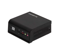 GIGABYTE PC BRIX, Intel N-series N250 3.8GHz, HDMI, 2xDisplayport, LAN, WIFI, BT, 2.5" HDD hely, 3xUSB