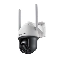 TP-LINK IP & Wi-Fi-s Kamera kültéri éjjellátó 4megapixel, 4mm Objektív 3G/4G SIM slot, VIGI C540-4G(4MM)