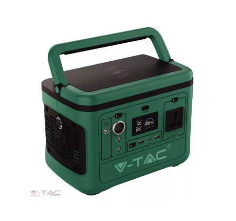 500 W-os hordozható akkumulátor - 11442 V-TAC