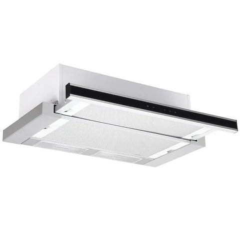 Ecorgan Silverline 1350 New-Line teleszkópos 60 cm inox /fekete érintőszenzor