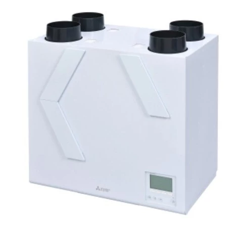 Mitsubishi Electric VL-250CZPVU-L-EG lakossági hővisszanyerős szellőztető berendezés
