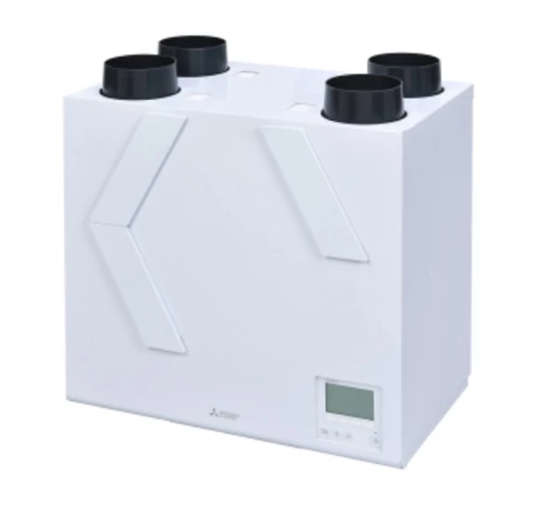 Mitsubishi Electric VL-250CZPVU-R-EG lakossági hővisszanyerős szellőztető berendezés