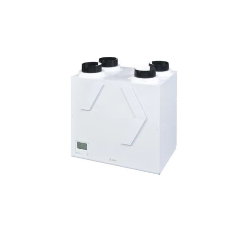 Mitsubishi Electric VL-500CZPVU-L-EG lakossági hővisszanyerős szellőztető berendezés