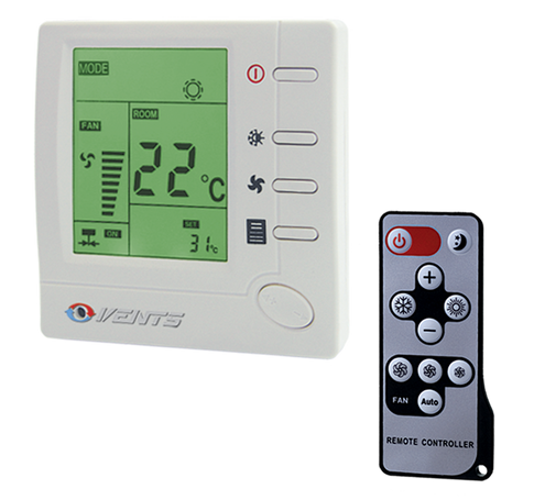 RTSD-1-400 fali termosztát