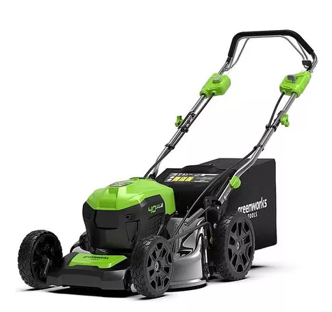 Greenworks GD40LM46SP Akkumulátoros Fűnyíró (Akku és töltő nélkül), Zöld-Fekete