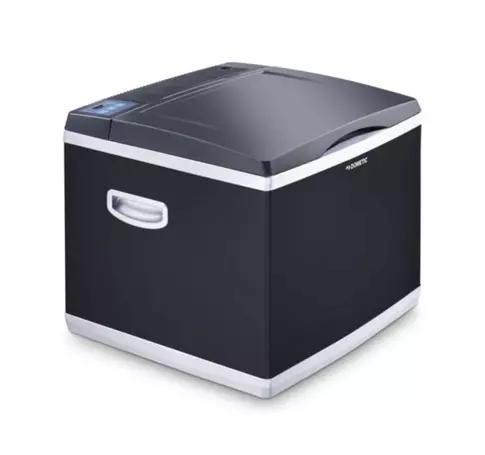 DOMETIC CoolFun CK 40D Hybrid Hordozható hibrid hűtőláda és fagyasztó 40 l fekete / fehér