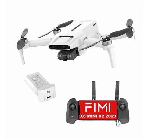 FIMI X8 Mini V2 Standard | Drone | 4K, 5GHz, GPS, 9km range