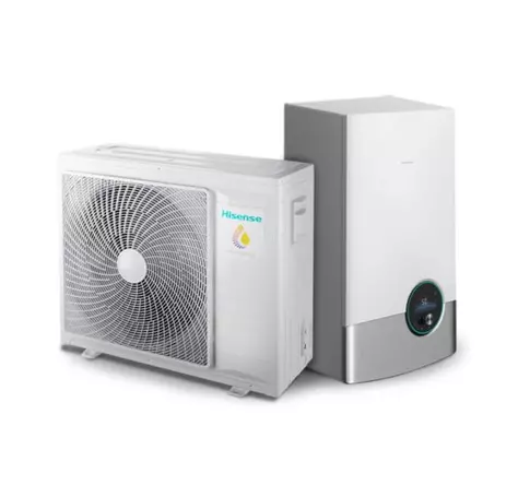 Hisense Hi-Therma 6 kW hőszivattyú szett