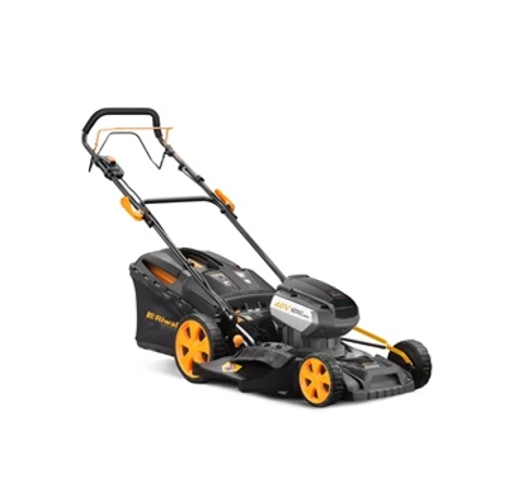 Riwall RALM 4640 SPI - AKKUMULÁTOROS ÖNJÁRÓ FŰNYÍRÓ SZÉNKEFE NÉLKÜLI MOTORRAL 4 AZ 1-BEN, 40 V (AKKU ÉS TÖLTŐ NÉLKÜL)