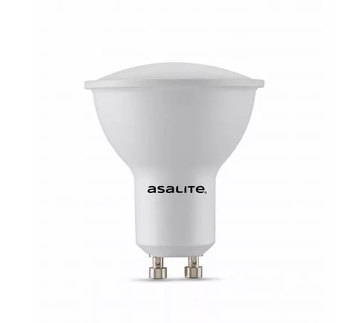 ASALITE GU10 7W LED FÉNYFORRÁS 4000K 560 LUMEN