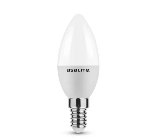 ASALITE E14 4W LED FÉNYFORRÁS GYERTYA 4000K 350 LUMEN