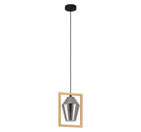 Függeszték E27 1x40Wátlfek/fa Viglioni