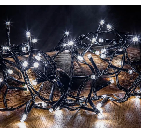 Dekortrend Kültéri LED Fényfüzér 180 db HIDEG FEHÉR LED-del