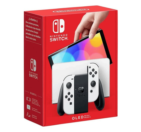 NINTENDO Switch OLED Modell White Joy-Con játékkonzol