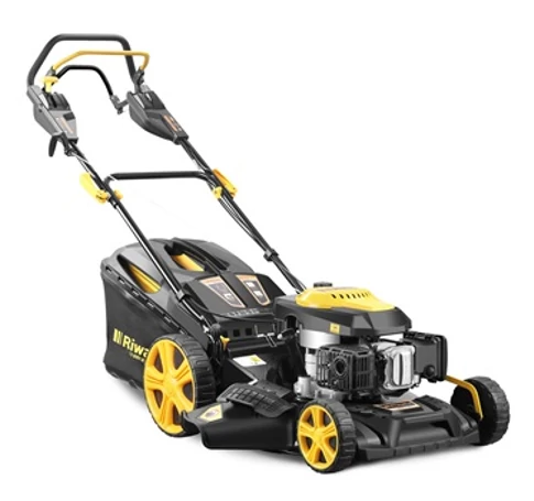 Riwall RPM 5140 V - ÖNJÁRÓ BENZINMOTOROS MULTIFUNKCIÓS FŰNYÍRÓ ÁLLÍTHATÓ SEBESSÉGGEL 4 AZ 1-BEN