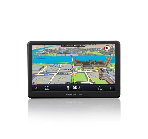 Modecom 7" FreeWAY SX 7.1 GPS navigáció (MapFactor EU Térkép)