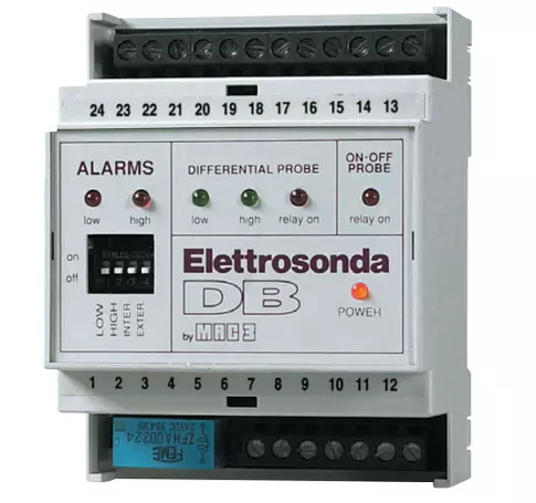 DB elektronikus szintszabályozó ~230V (szonda nélkül)