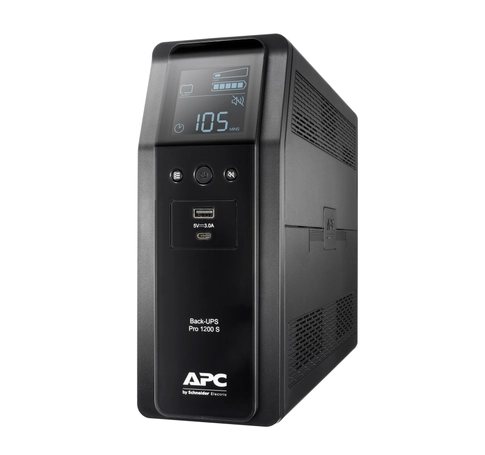 APC Back-UPS Pro BR1200SI 1200VA / 720W Vonalinteraktív UPS