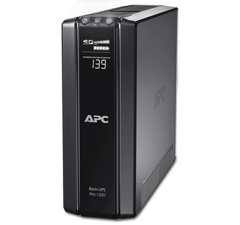 APC Pro 1500VA / 865W Energiatakarékos Vonalinteraktív (FR) Back-UPS