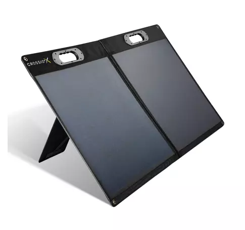 CROSSIO SolarPower 100 W hordozható napelem panel