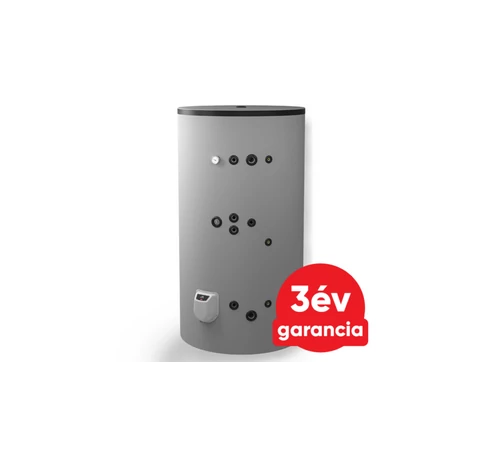 ELDOM Green Line S21 200 álló indirekt HMV tartály (200 liter / 2 párhuzamos hőcserélő / fűtőbetét nélkül)