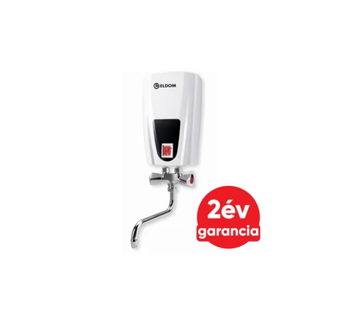 ELDOM E41 konyhai elektromos átfolyós vízmelegítő (3,5 kW)
