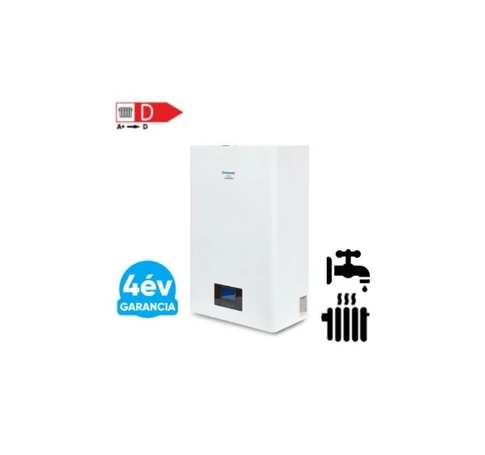 Centrometal El-Cm ePlus 4,5 kW elektromos kazán központi fűtéshez és indirekt HMV tartállyal kiegészítve HMV előállításhoz