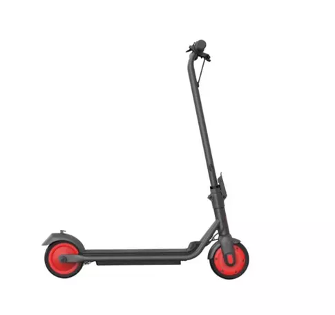 Segway Ninebot eKickScooter ZING C20 elektromos roller, Sötétszürke/Piros