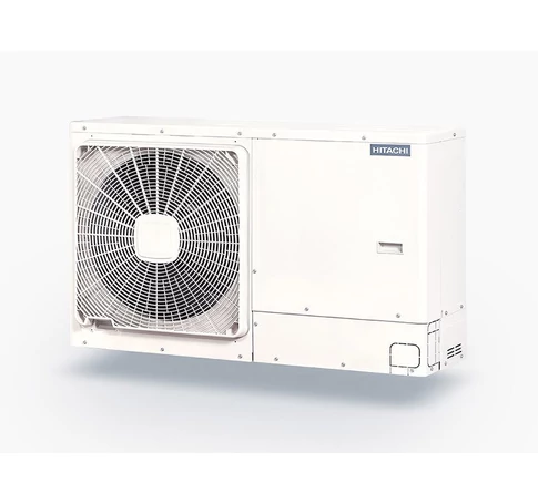 HITACHI YUTAKI M RASM-6VR1E monoblock 1 fázú hőpőmpő, PC-ARFHE távirányító (R32)