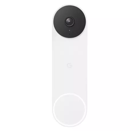 Google Nest Doorbell Videó kaputelefon - Fehér