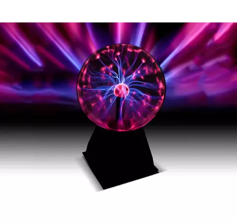 Thunder PLS20 (8″ – 20 cm) Plazmagömb, Tesla gömb, Mágikus fénygömb