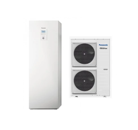 Aquarea H KIT-ADC12HE5C 12 kW High Performance All in One Compact, egyfázisú, osztott levegő-víz hőszivattyú rendszer
