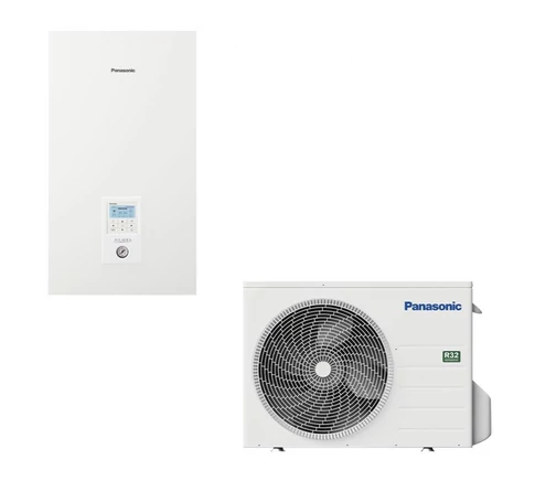 Panasonic Aquarea J KIT-WC09J3E5 9 kW Split High Performance, egyfázisú, osztott levegő-víz hőszivattyú rendszer