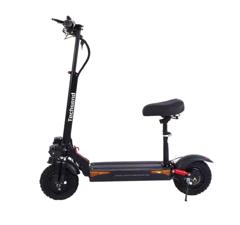 Techsend Electric Scooter Cyber Monster elektromos roller 2024 - fekete