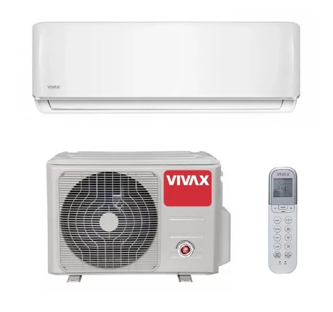 VIVAX COOL ACP-12CH35AERI/I2 / 12CH35AERI/O2 3,5 kW mono oldalfali klíma szett