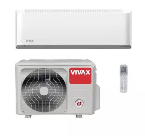 Vivax ACP-12CH35AEYI R32 3,5 kW mono oldalfali klíma szett