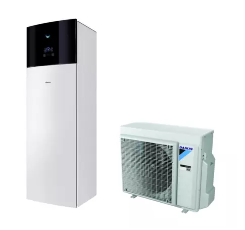 DAIKIN ALTHERMA 3 EHVX08S23EJ6V/ERGA08EVH 8kW R32 hőszivattyú beépített 230 l tárolóval