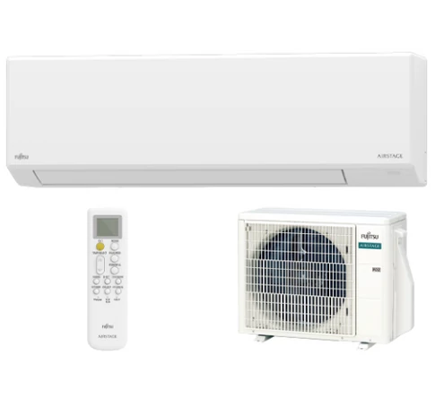 Fujitsu ECO KL sorozat AIRSTAGE ASEH07KLTA/AOEH07KLTA oldalfali splitklíma berendezés