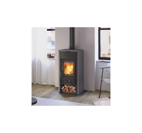 LaNordica Asia Bll fatüzelésű kályha (vulkán kő) - 6 kW 