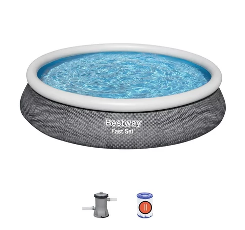 Bestway Syros puhafalú medence szett 457 x 84 cm