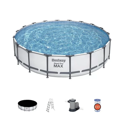 Bestway ISTRIA SUPERIOR fémvázas medence szett 549 x 122 cm