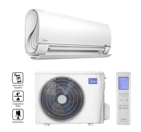 Midea Breezeless+ MSF2-09-SP / MSFAAU-09HRFN8 / MOX230-09HFN8 2,6kW klíma