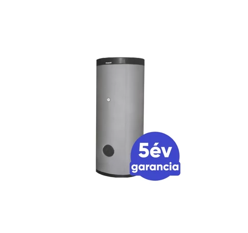 Centrometal STB 200 INOX indirekt HMV tároló 2 hőcserélővel (198 liter) 