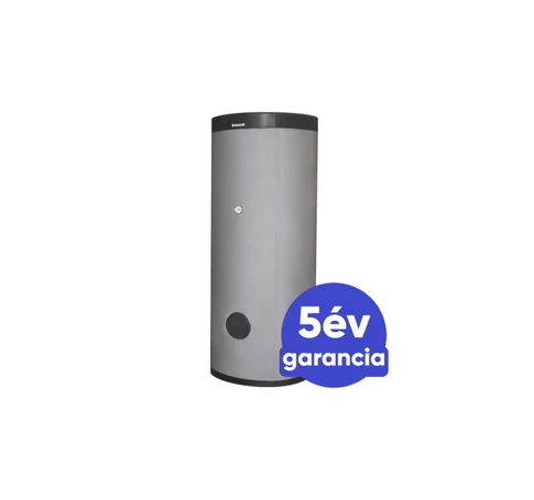 Centrometal STB 600 INOX indirekt HMV tároló 2 hőcserélővel (537 liter